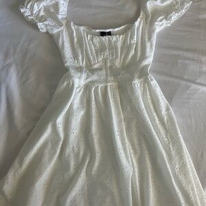 Windsor White Eyelet Top